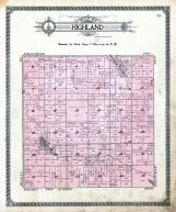 Highland Township, Seibold Lake, Krueger Lake, Sheridan County 1914